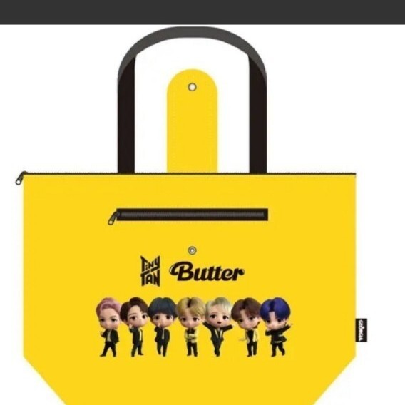コカ・コーラ BTS TinyTANコラボ たためる保温冷バッグ