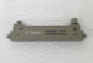 【正常動作品】Agilent 87300B 1-20GHz 10dB 同軸方向性結合器