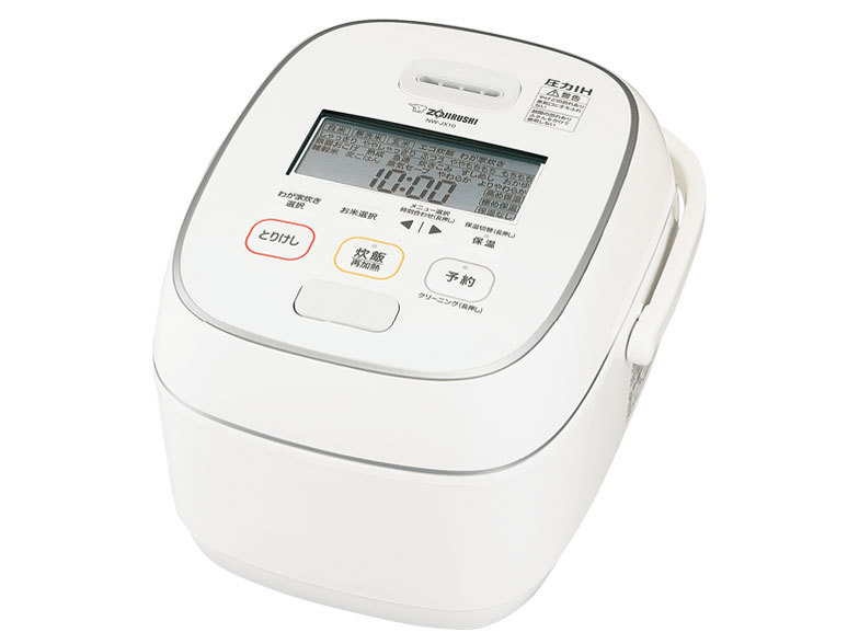 定番入荷 パナソニック 炊飯器 5.5合 スチーム&IH式 大火力おどり炊き