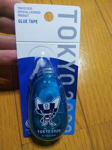 TOKYO2020 東京2020 東京オリンピック 東京五輪 オリンピック GLUE TAPE テープグルー テープのり ミライトワ 新品