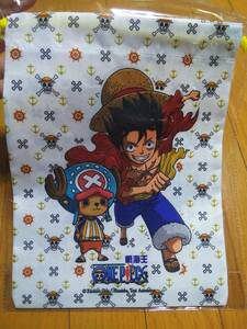 ONE PIECE ワンピース 大判巾着 新品