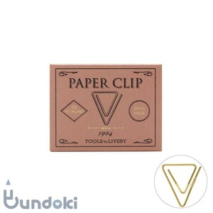 TOOLS to LIVEBY tool ztu rib baiPaper Clip paper clip 1904 (A)