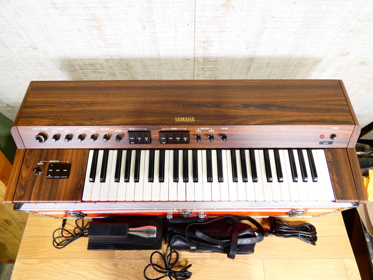 室内搬入設置無料 【動作品】YAMAHA ヤマハ SS-30 SS30 シンセサイザー