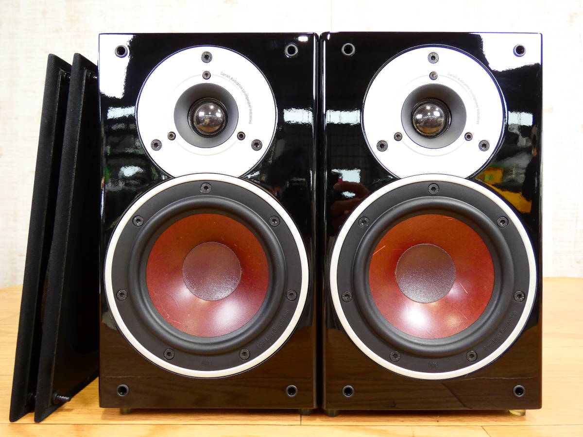 トレフォイル 美品 DALI Zensor 3 ダリ スピーカー(ペア) 実動品