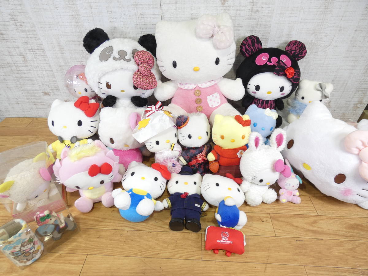 キティちゃん ぬいぐるみの値段と価格推移は?|2,107件の売買情報を 販売店 本日限定値下げ☆【限定品 新品 未開封】キティちゃん ぬいぐるみ フィギア ぬいぐるみ
