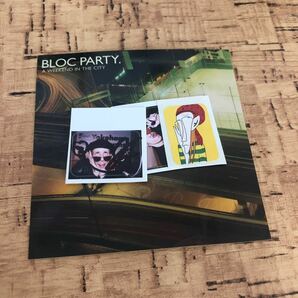 ケントフリックサイン入りfm yokohama bloc party ステッカー