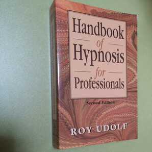 ◎催眠術の英語本　Handbook of Hypnosis for Professionals