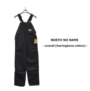 TK 価格 43,780円 新品 ノースノーネーム NORTH NO NAME オーバーオール ワークパンツ