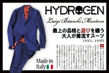 TK 国内正規品 三喜商事 ハイドロゲン HYDROGEN スカルボタン ウールテーラードジャケット 48_画像2