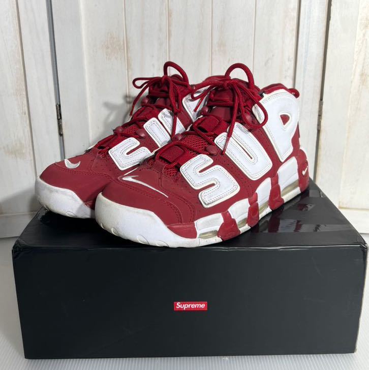 ヤフオク! -「supreme nike air more uptempo」の落札相場・落札価格 ヤフオク! -「supreme nike air more uptempo」の落札相場・落札価格