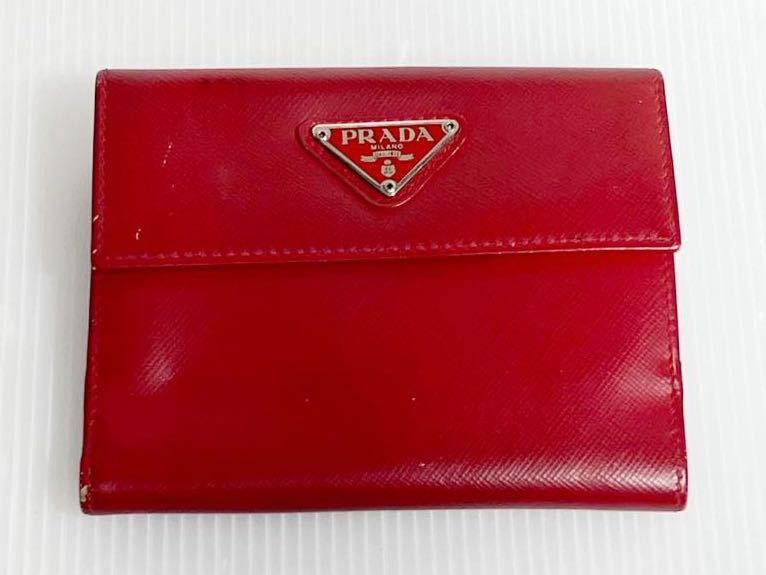 プラダ 赤 財布の値段と価格推移は?|96件の売買情報を集計したプラダ ...