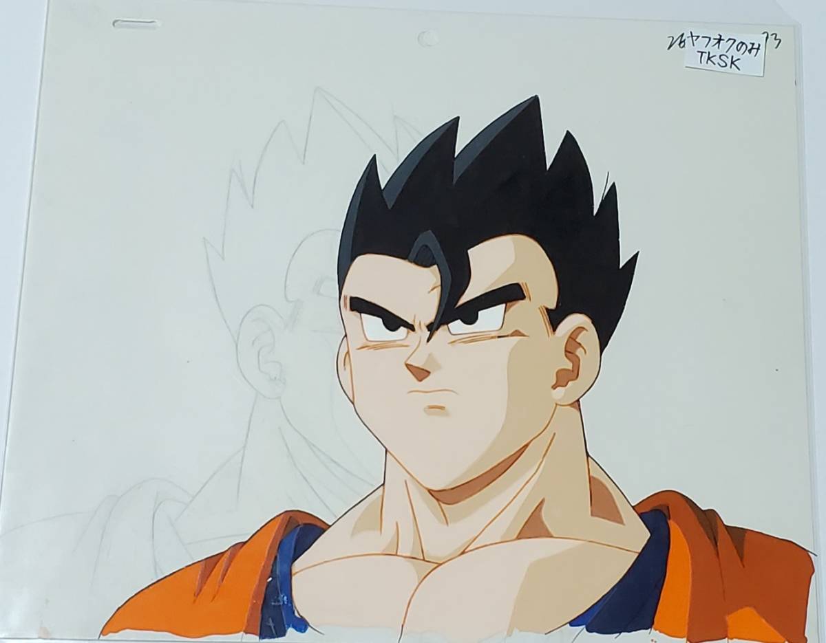 2025年最新】Yahoo!オークション -ドラゴンボール孫悟飯(セル画 2025年最新】Yahoo!オークション -ドラゴンボール孫悟飯(セル画