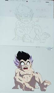  Dragon Ball Zgo тонн ks цифровая картинка . анимация. комплект Toriyama Akira 