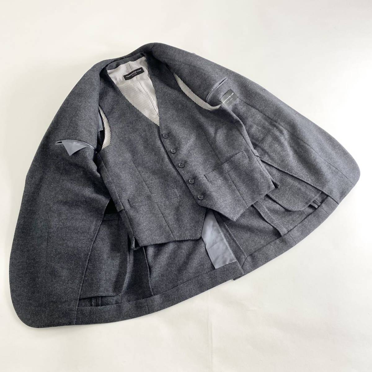 ヤフオク! -トゥモローランド ジャケット メンズの中古品・新品・未 【冬バーゲン★特別送料無料!】 新品!69300円 TOMORROWLAND ジャケット M テーラードジャケット