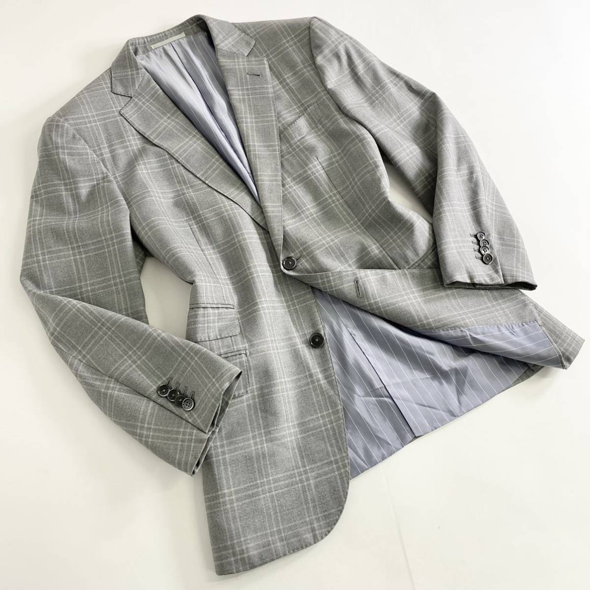 楽天1位】 美品 ゼニア Ermenegildo Zegna ピュアカシミヤスエード