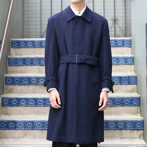 BURBERRYS PRORSUM CASHMERE100% BELTED COAT/バーバリーズプローサムカシミヤ100%ベルテッドコート