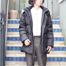 BURBERRY LONDON BLUE FROST FUR FOOFED DOWN JACKET/バーバリーロンドンブルーフロストファーフーデッドダウンジャケット_画像1