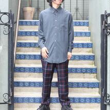 Burberrys CHECK PATTERNED WOOL SLACKS PANTS/バーバリーズチェック柄ウールスラックスパンツ_画像2