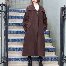 MAX MARA WHITE TAG WOOL OVER COAT MADE IN ITALY/マックスマーラ白タグウールオーバーコート_画像1