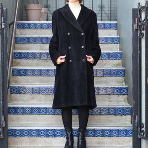 MAX MARA WHITE TAG ALPACA BREND CHESTERFIELD COAT MADE IN ITALY/マックスマーラ白タグアルパカ混チェスターフィールドコート