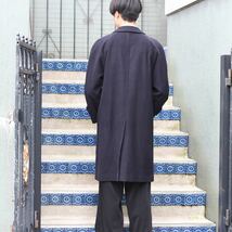 Burberrys PRORSUM CASHMERE BREND WOOL BALMACAAN COAT/バーバリーズプローサムカシミヤ混ウールバルマカーンコート(ステンカラーコート)_画像3