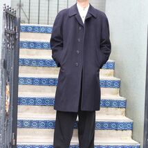 Burberrys PRORSUM CASHMERE BREND WOOL BALMACAAN COAT/バーバリーズプローサムカシミヤ混ウールバルマカーンコート(ステンカラーコート)_画像1