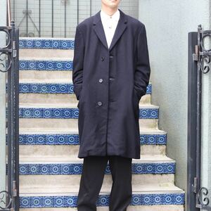 VINTAGE Aquascutum WOOL CHESTERFIELD COAT/ヴィンテージアクアスキュータムチェスターフィールドコート