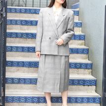 Burberrys PRORSUM CHECK PATTERNED WOOL SET UP/バーバリーズプローサムチェック柄ウールセットアップ_画像1