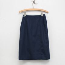 HERMES CHAINE D'ANCRE WOOL LONG SKIRT MADE IN FRANCE/エルメスシェーヌダンクルウールロングスカート_画像5