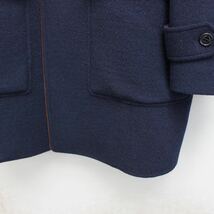 LORO PIANA BABY CAMEL100% DUFFLE COAT/ロロピアーナベイビーキャメル100%ダッフルコート_画像7