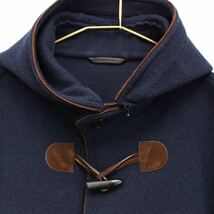 LORO PIANA BABY CAMEL100% DUFFLE COAT/ロロピアーナベイビーキャメル100%ダッフルコート_画像6