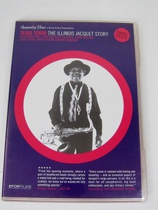 【海外 DVD】TEXAS TENOR THE ILLINOIS JACQUET STORY