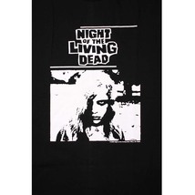 w1●新品 黒 Mサイズ●ナイトオブザリビングデッド NIGHT OF THE LIVING DEAD 長袖Tシャツ ロンT//バンドTシャツ ロックTシャツ 映画_画像2