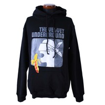 ag2●新品 黒 Mサイズ●ヴェルヴェットアンダーグラウンド THE VELVET UNDERGROUND パーカー スウェットパーカ PARKA//バンド ロック_画像2