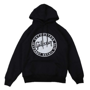 ag2●新品 黒 Mサイズ●ギブソン GIBSON パーカー スウェットパーカ PARKA//バンド ロック パンク メタル