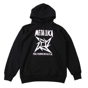 ag3●新品 黒 Mサイズ●メタリカ METALLICA パーカー スウェットパーカ PARKA//バンド ロック パンク メタル ヘビメタ