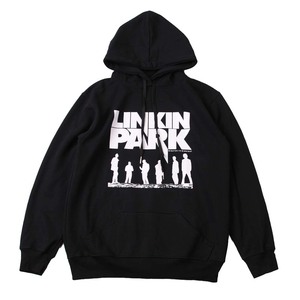 ag1●新品 黒 Mサイズ●リンキンパーク LINKIN PARK パーカー スウェットパーカ PARKA//バンド ロック パンク メタル