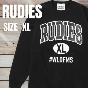 RUDIE'S COLLEGE CREW SWEAT スウェット