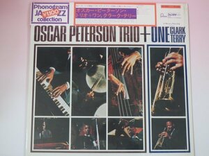 61810■LP　オスカー・ピーターソン・トリオ +1、クラーク・テリー　Oscar Peterson Trio + One Clark Terry　BT-2002