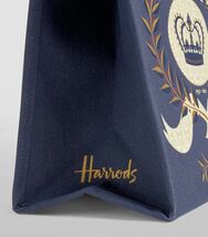 正規品 ハロッズ Harrods プラチナジュビリー エリザベス女王70周年記念 ハンドバッグ トートバッグ エコバッグ_画像4