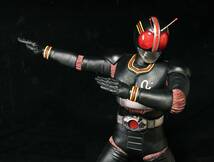 1/6 仮面ライダー ブラック（未組み立て未塗装） ガレージキット　Kamen Rider Black_画像4