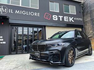 24インチ 4本セット T&T forged 鍛造 ホイール BMW アルピナ 全車種に対応 x3 x4 x5 x6 x7 g07g06 g05 g04 g03 等オーダーで作製 pcd112