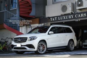 22インチ 4本セット T&T forged 鍛造 ホイール ベンツ AMG マイバッハ 全車種に対応 GLS Gクラス ゲレンデ w463 等にオーダーで作製 pcd112