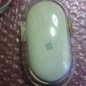 ★中古★Apple Mouse 白 ホワイト M9035G/A 動作確認済みの画像2