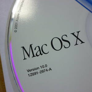 ★中古★Apple Mac OS X version 10.0 インストールディスク Developer Toolsの画像2