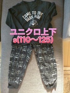 ユニクロ UNIQLO スターウォーズ　STAR WARS　パジャマ 上下セット　s(110-125) 