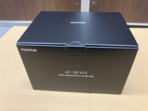 【B-0251-117】★1円スタート★新品★未開封★FUJIFILM ミラーレスデジタルカメラ X-S10 レンズキット ブラック_画像2