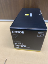 【B-0244-88】★1円スタート★新品★未開封★ニコン NIKKOR Z 24-120mm f/4 S_画像4