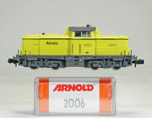 ARNOLD #2006 Ｖａｎｏｌｉ ＡＧ（スイス企業）Aｍ４／４型 (Ex.V100)ディーゼル機関車　 （スイス国内向け）