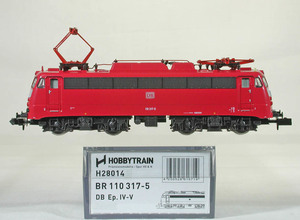 HOBBYTRAIN #H28014 DB ( Germany National Railways ) BR110.3 type electric locomotive ( Orient Rod ) * translation equipped special price *